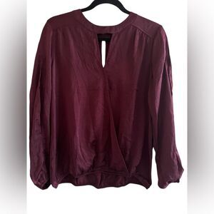 Holly Houx Wine Red Top Medium